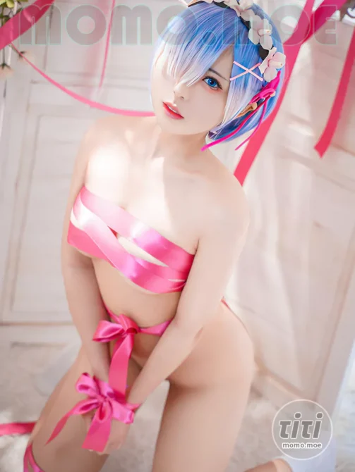 虎森森 – NO.20 蕾姆丝带 [46P-412M]