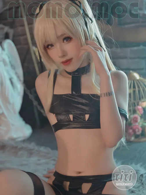 钛合金TiTi – NO.054 英梨梨束缚衣 [16P-58M]