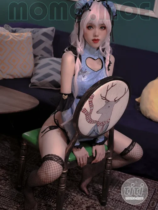 钛合金TiTi – NO.062 幻想金瓶梅黛玉 [16P-61M]