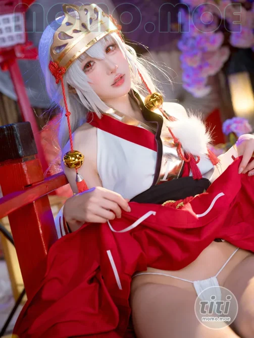 阿包也是兔娘 – NO.088 巫女浴池 [58P1V-2.36GB]