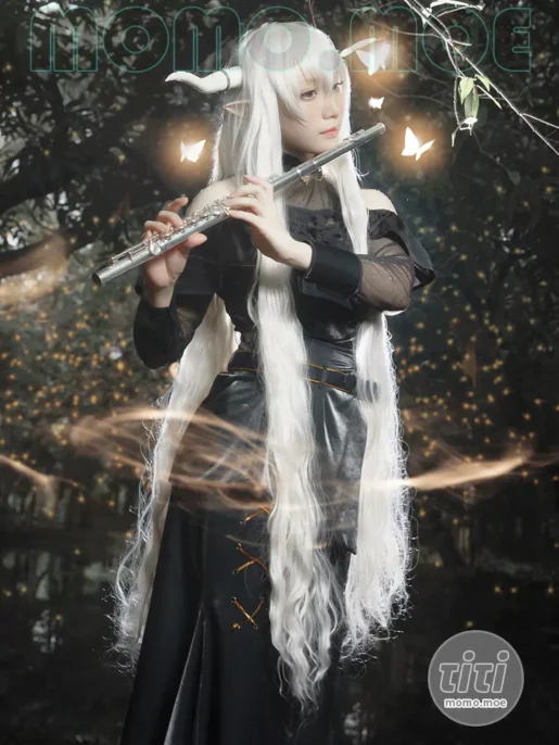 Cien恩恩 – NO.007 明日方舟 闪灵 [14P-37MB]