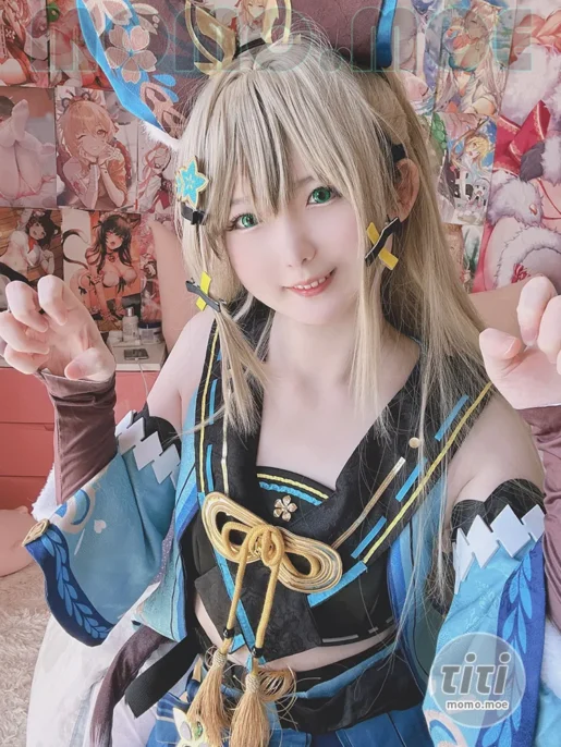 (Misa呆呆) – 綺良々 [24P2V-59MB]