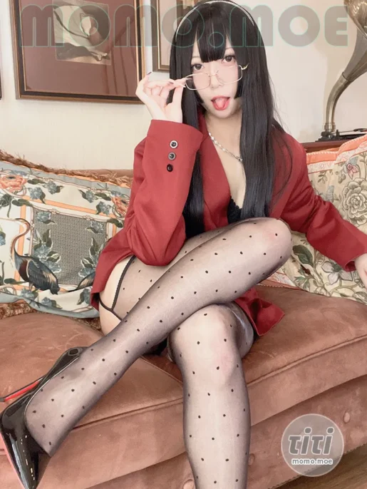 Money冷冷 – NO.036 红西装 [78P-290MB]