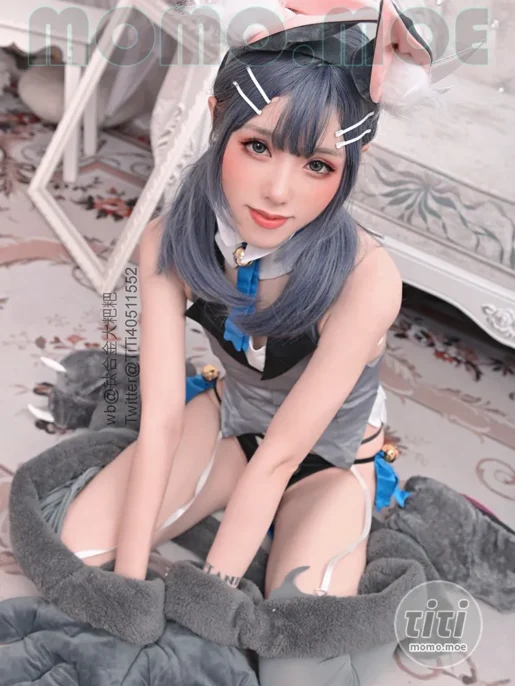 钛合金TiTi – NO.066 美游猫咪 [20P-60M]