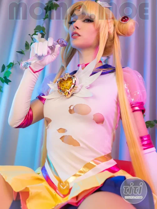 Aery Tiefling – NO.038 Sailor Moon [53P-57MB]