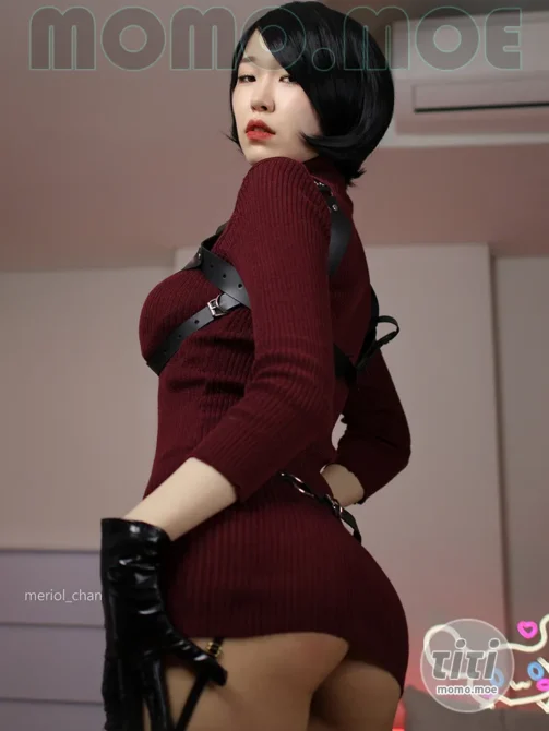 MERIOL CHAN – NO.009 Resident Evil – Ada Wong [33P+4V-1.86GB]