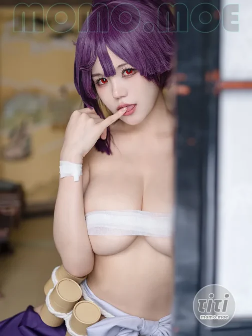 小仓千代w – NO.60 Yuzuriha 地狱楽 杠 [26P-43MB]