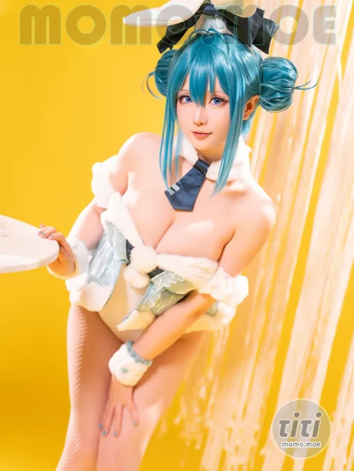 星之迟迟 – NO.164 23年9月计划A 初音未来 白兔女郎 [77P+1V-638MB]