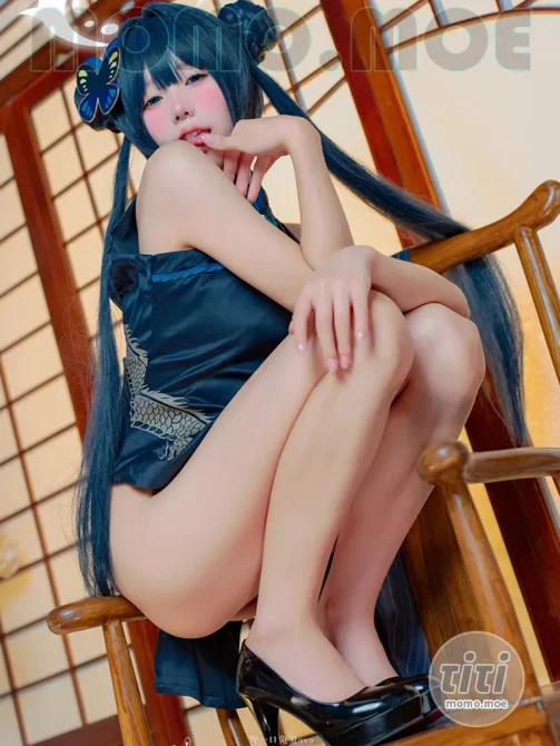 黏黏团子兔 – NO.091 (咬一口兔娘) 9月订阅『碧蓝档案·妃咲』 胭脂 [85P+1V-1.71GB]