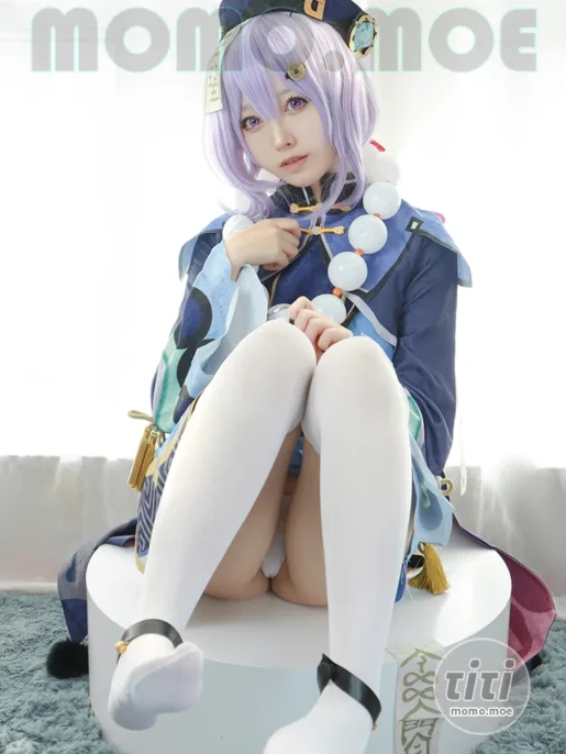 Asagiriai (愛ちゃん) – NO.008 原神 七七 [35P-355MB]