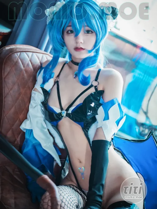 [BlueCake] NO.150 Jenny – Vol.10 Sleeping with Ganyu [168P-3.96GB]