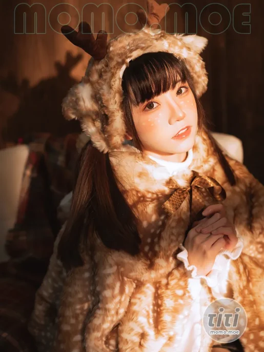 Kitaro_绮太郎 – NO.117 麋鹿 [37P-388MB]