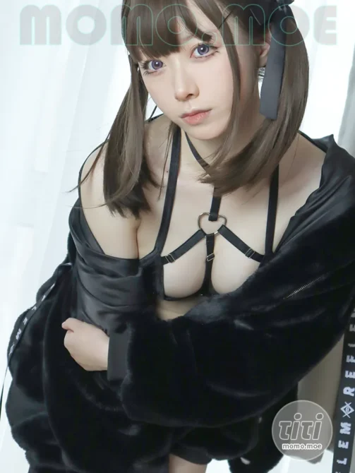 Asagiriai (愛ちゃん) – NO.016 毛绒外套 [22P-240MB]