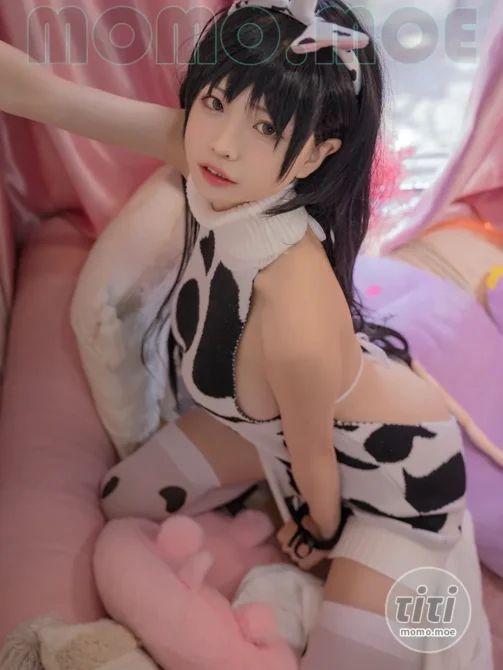 可可老师 – NO.09 奶牛 [50P-194MB]