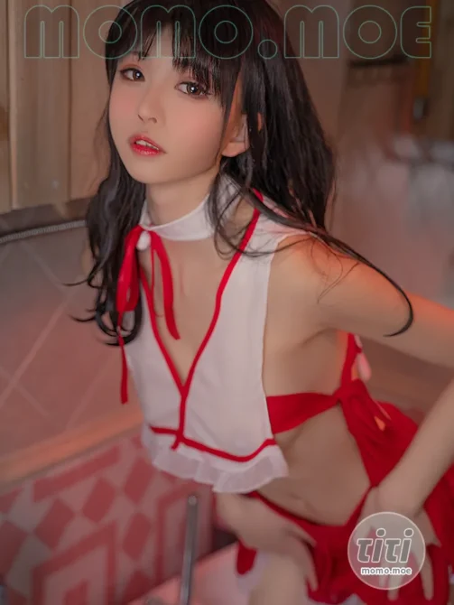 可可老师 – NO.15 入浴巫女 [32P1V-122MB]