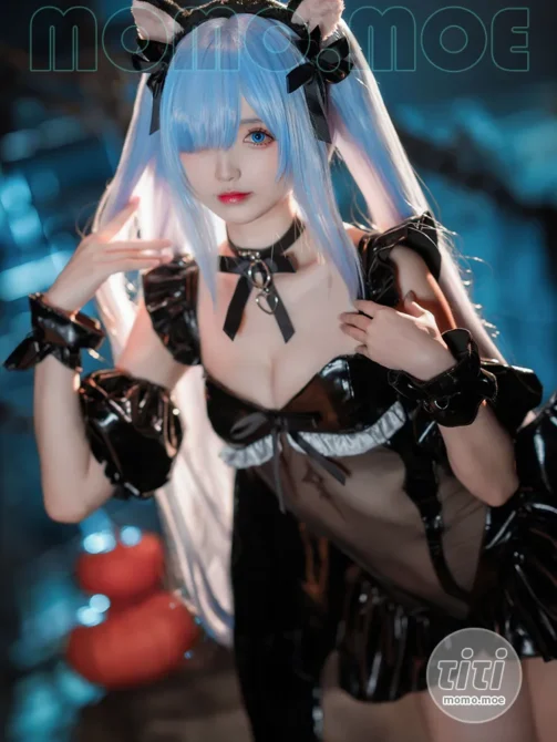 大大卷卷小卷 – NO.024 碧蓝航线雅努斯 万圣喵喵惊悚夜 [18P-134M]