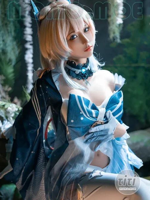 蠢沫沫 – NO.254 原神 心海 [9P-47M]