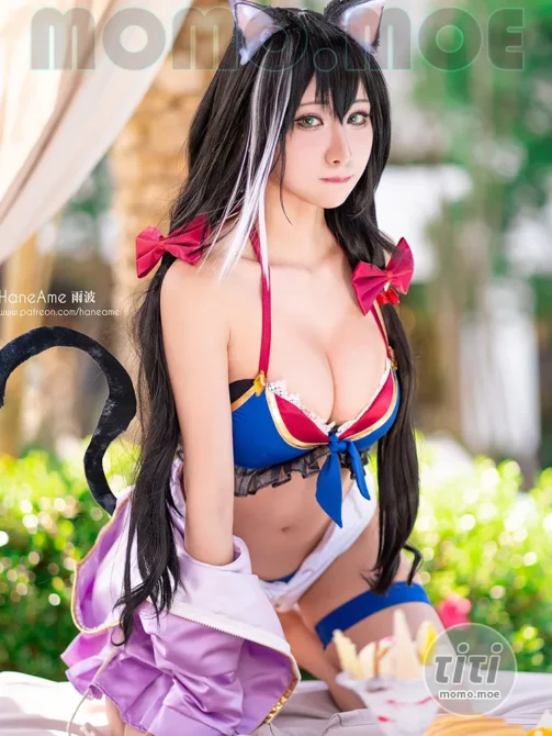 雨波_HaneAme – NO.328 公主连结 凯留 [16P+1V-20MB]