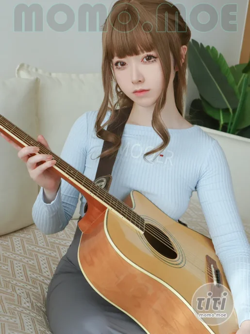 Asagiriai (愛ちゃん) – NO.013 吉他妹妹 [26P-331MB]