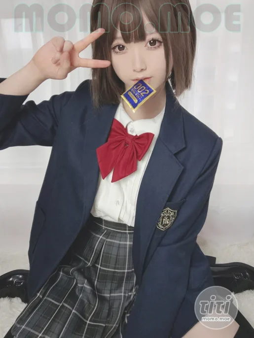 Asagiriai (愛ちゃん) – NO.025 制服自拍 [21P-95MB]