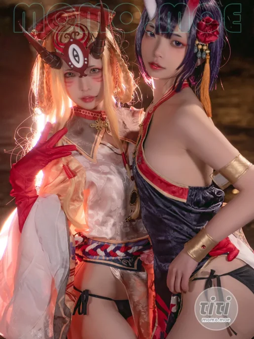 可可老师 – NO.08 酒吞&茨木 [18P-87MB]