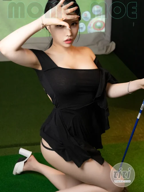 [Cream pie] – NO.003 Hani – Screen Golf [50P1V-5.18GB]