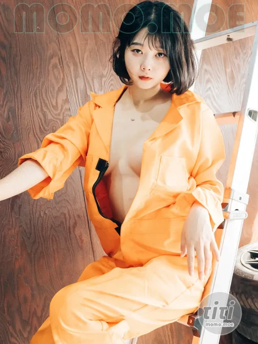 [Loozy] – NO.151 Zia (지아) – Garage Girl [129P-2.54GB]