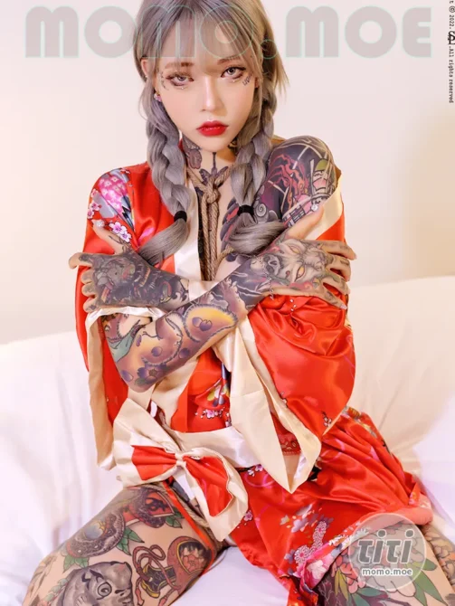 [Saint PhotoLife] – NO.126 Yoko Vol.09 Tied Up [64P-430M]