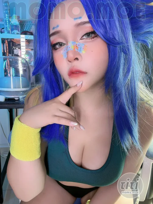 Sayo Momo – NO.034 Neon Valorant Body Oil [51P-143M]