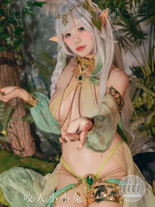 黏黏团子兔 – NO.107 (咬一口兔娘) 11月订阅 被遗忘的大慈树王&大摆锤 [74P1V-1.47G]