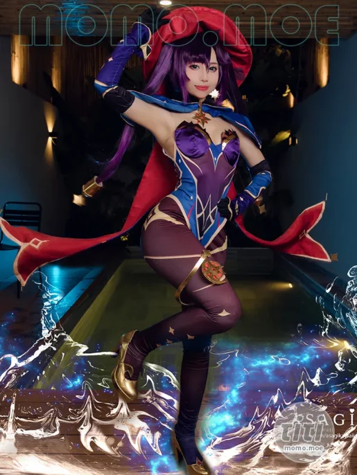 Asagi Kawaii – NO.004 Mona (Genshin Impact) [35P-136MB]