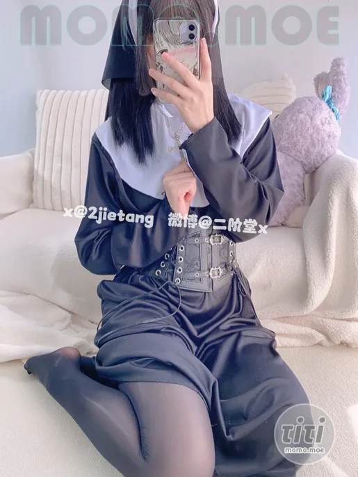 二阶堂 (2jietang) – NO.031 修女 [62P+2V-215M]