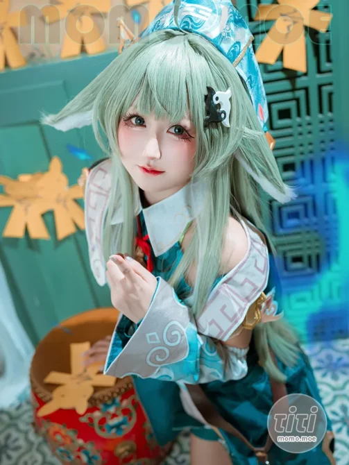 Kuuko W – NO.198 Huohuo [47P-162MB]