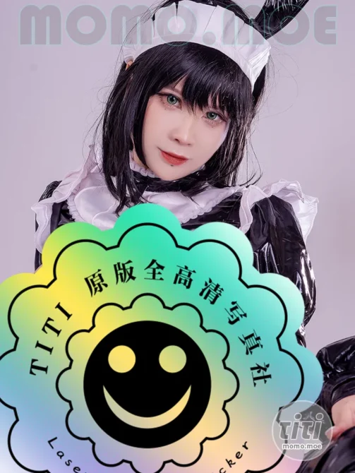 Pyon Lay – NO.006 Black Bunny [33P+1V-112MB]