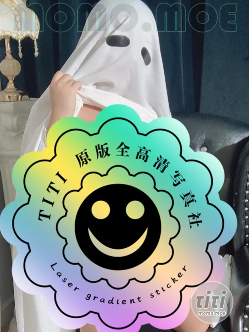 Sayo Momo – NO.041 HALLOWEEN SPECIAL 18+ Friendly Ghost [14P-20M]