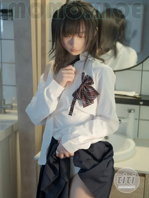 千澄(脆弱创可贴) – NO.02 ACE01 初公開JK [68P-499MB]