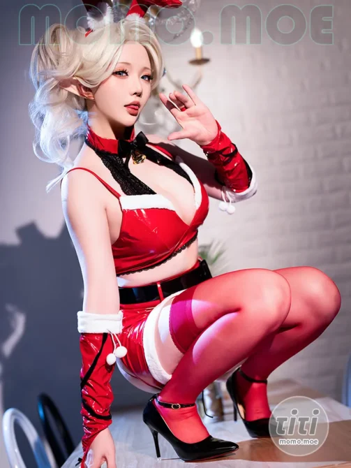 星之迟迟 – NO.175 2023年 圣诞精灵篇C [90P+1V-3.05GB]