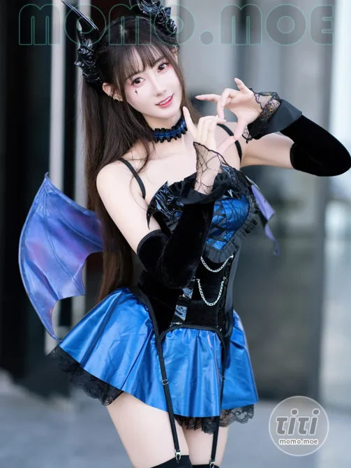 羽生三未 – NO.012 小恶魔 漫展 [12P-96MB]