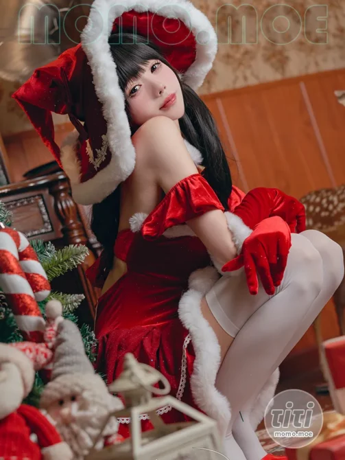 黏黏团子兔 – NO.112 (咬一口兔娘) 23年12月订阅 魔女圣诞夜 [71P+1V-1.67GB]