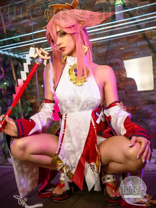 Aery Tiefling – NO.052 Yae Miko [72P-104MB]