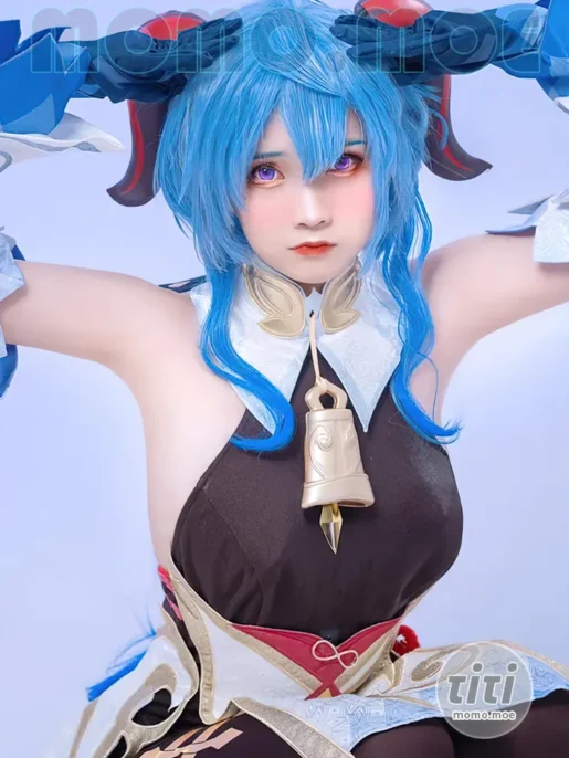 Hiino 雪月 – NO.001 Ganyu [21P-57M]