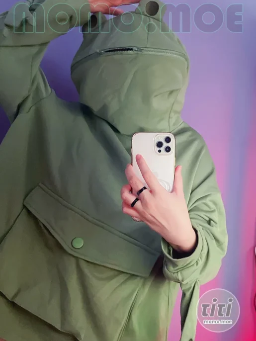 Potato Godzilla – NO.121 Frog Hoodie [19P-47M]