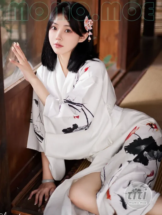 橘猫 – NO.001 和服水墨丹青 [38P-51MB]