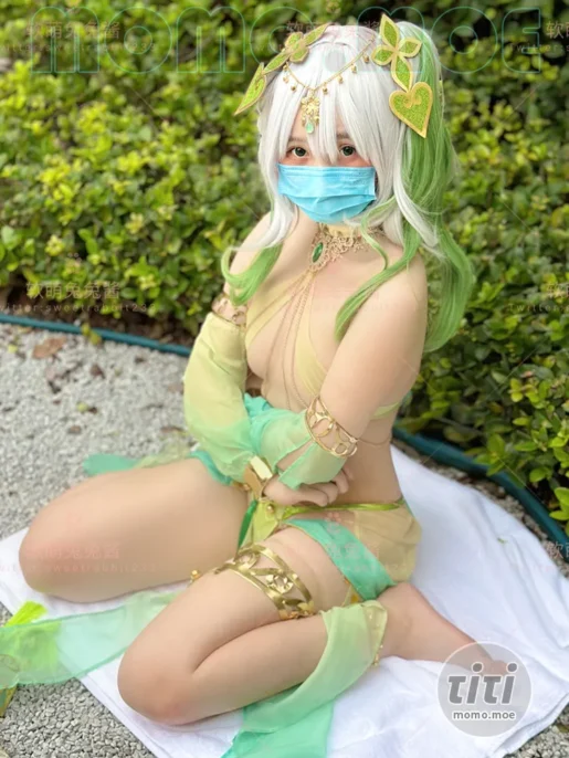 软萌兔兔酱 – NO.013 010-草神拉珠 [49P+1V-573MB]