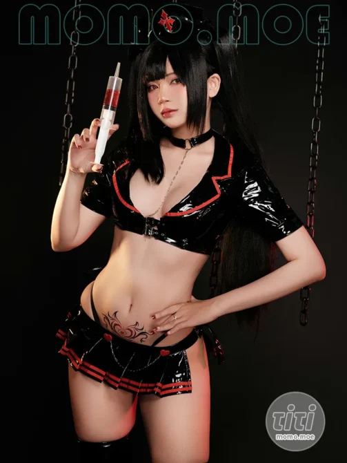 ZinieQ – NO.027 Kurumi Tokisaki Dark Nurse [40P+4V-551M]