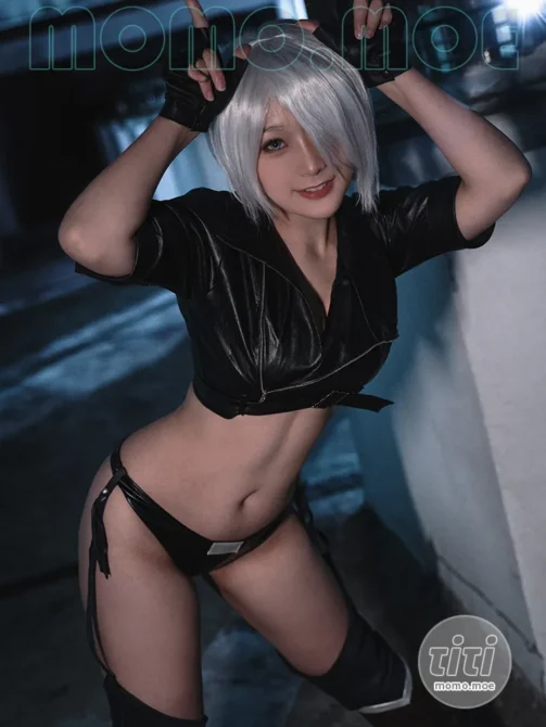 三刀刀miido – NO.023 拳皇安琪儿 [25P-202M]