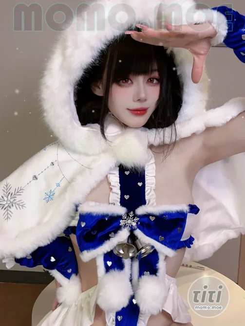 九言 – NO.036 蓝色冬季 [30P-154MB]