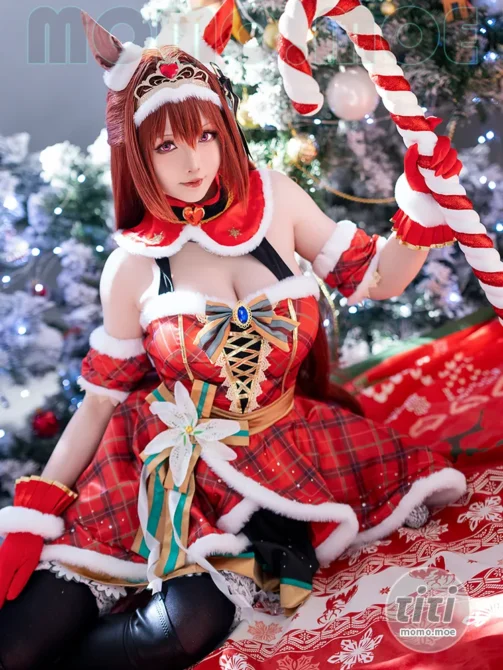 星之迟迟 – NO.178 23年12月计划A 赛马娘-大和赤骥 圣诞衣装 [47P-330MB]