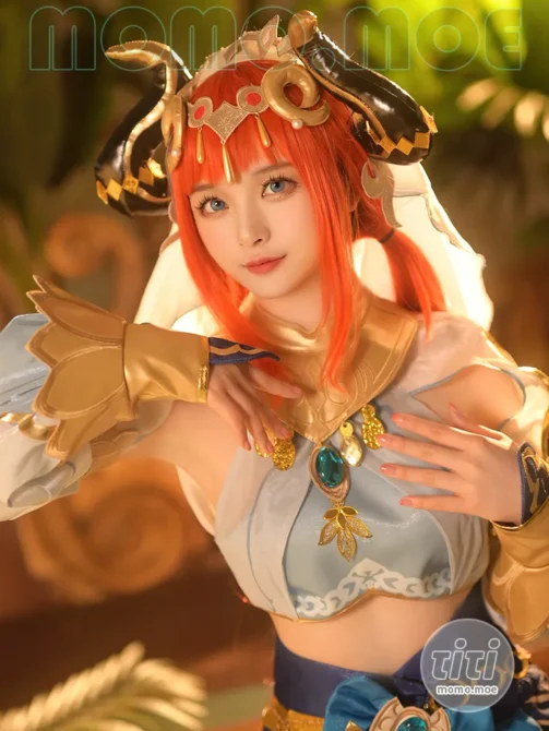 白莉爱吃巧克力 – NO.018 原神 妮露 [11P-84MB]