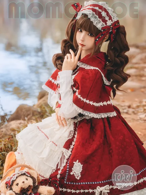 蠢沫沫 – NO.259 小红帽 [12P-133MB]